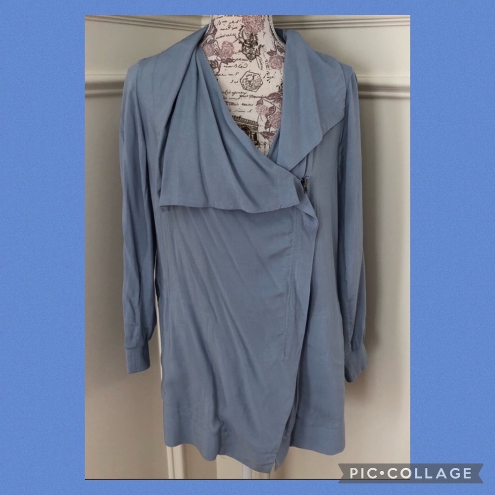 Soft Surroundings Asymmetrical jacket S/M